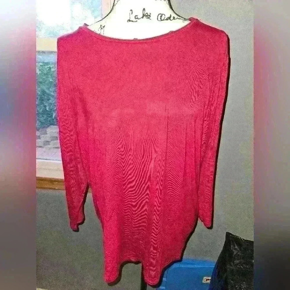 New York Laundry Womans Top Size 1x - Picture 1 of 10